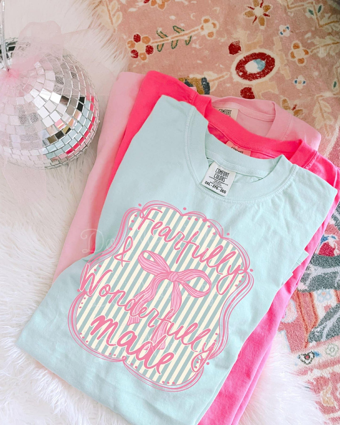 Fearfully & Wonderfully Made DTF Graphics