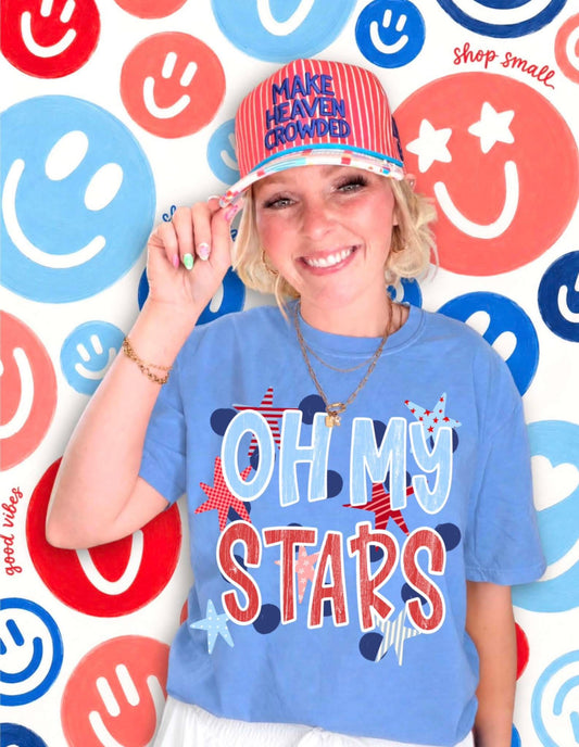 Oh My Stars DTF Graphics