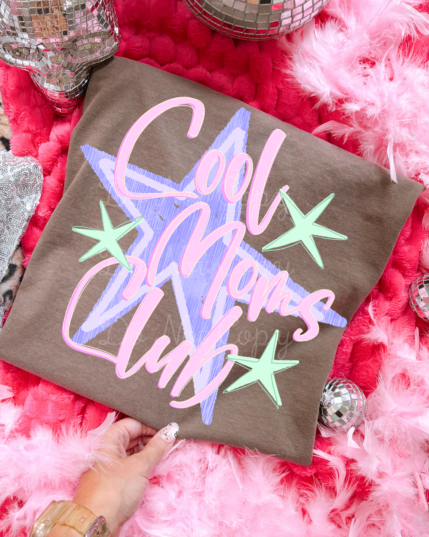 Cool Moms Club DTF Graphics