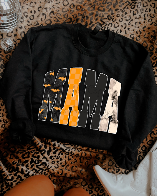 Halloween Mama DTF Graphics