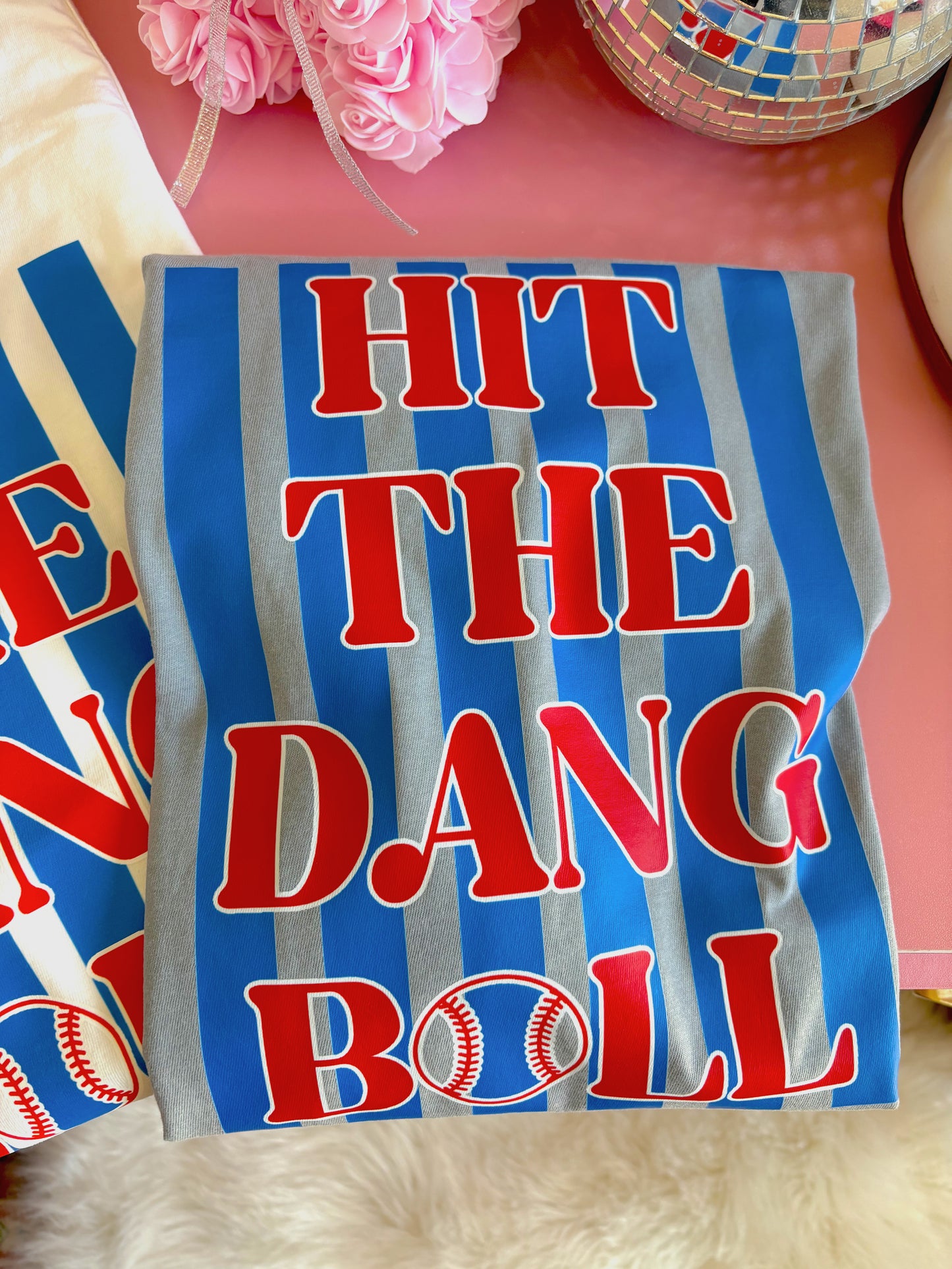 Hit The Dang Ball DTF Graphics