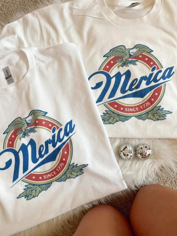Merica DTF Graphics