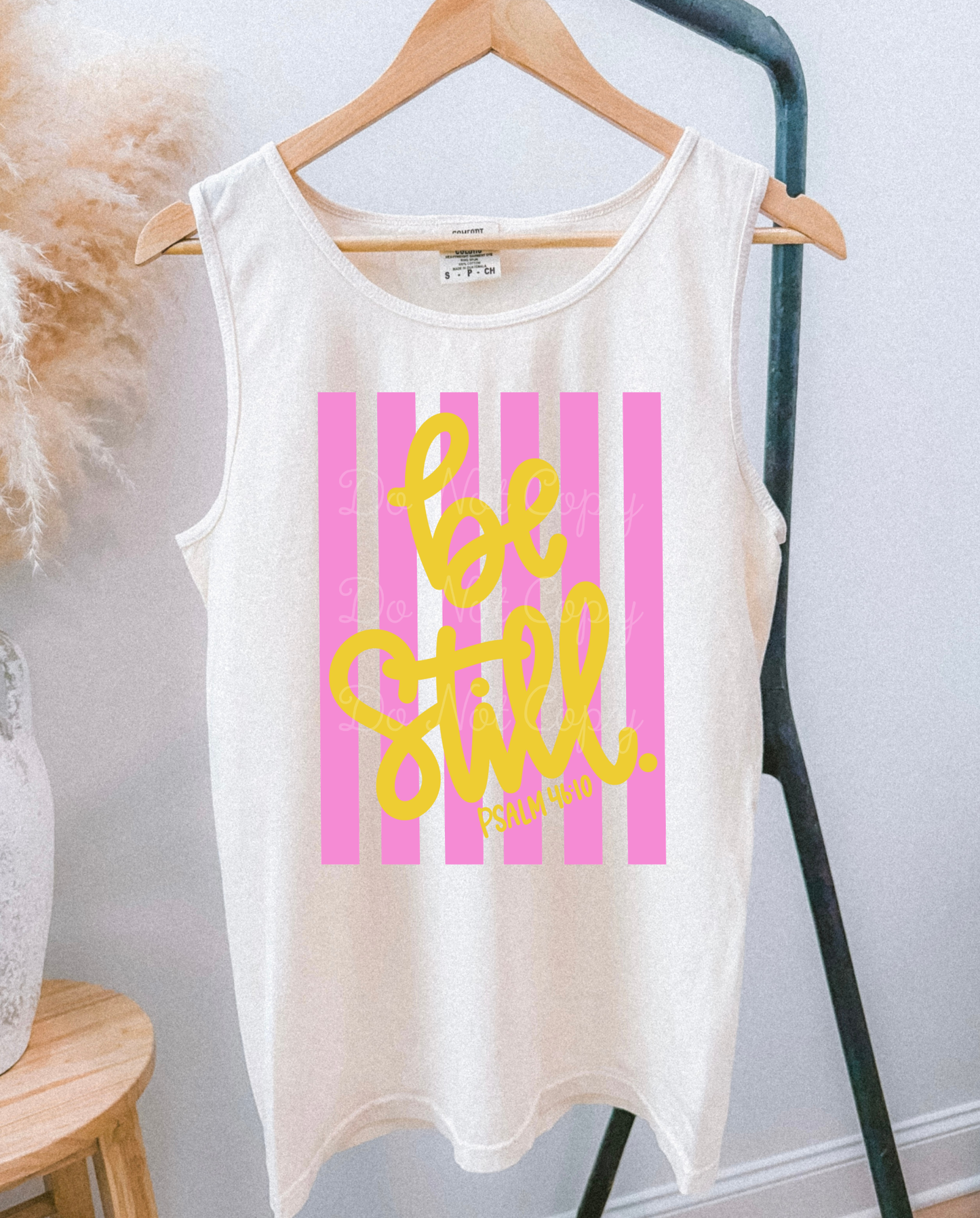 Be Still DTF Tank Top