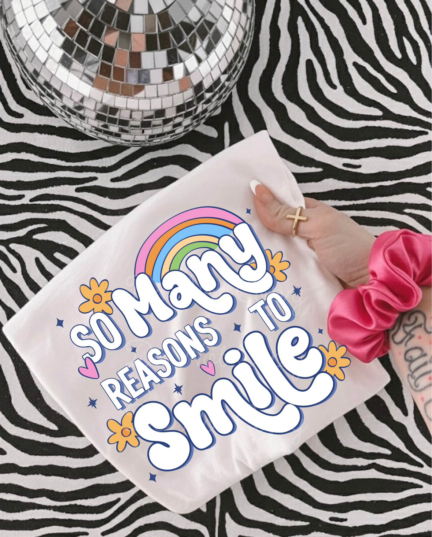 So Many Reasons To Smile DTF Graphics