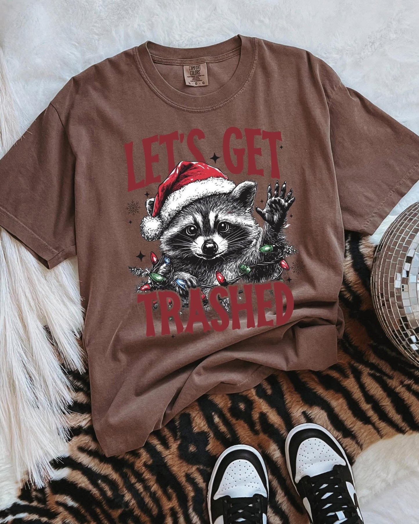 Let’s Get Trashed DTF Graphics