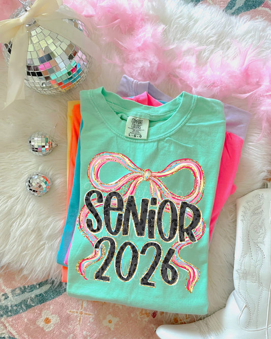 Senior 2026 DTF Graphics