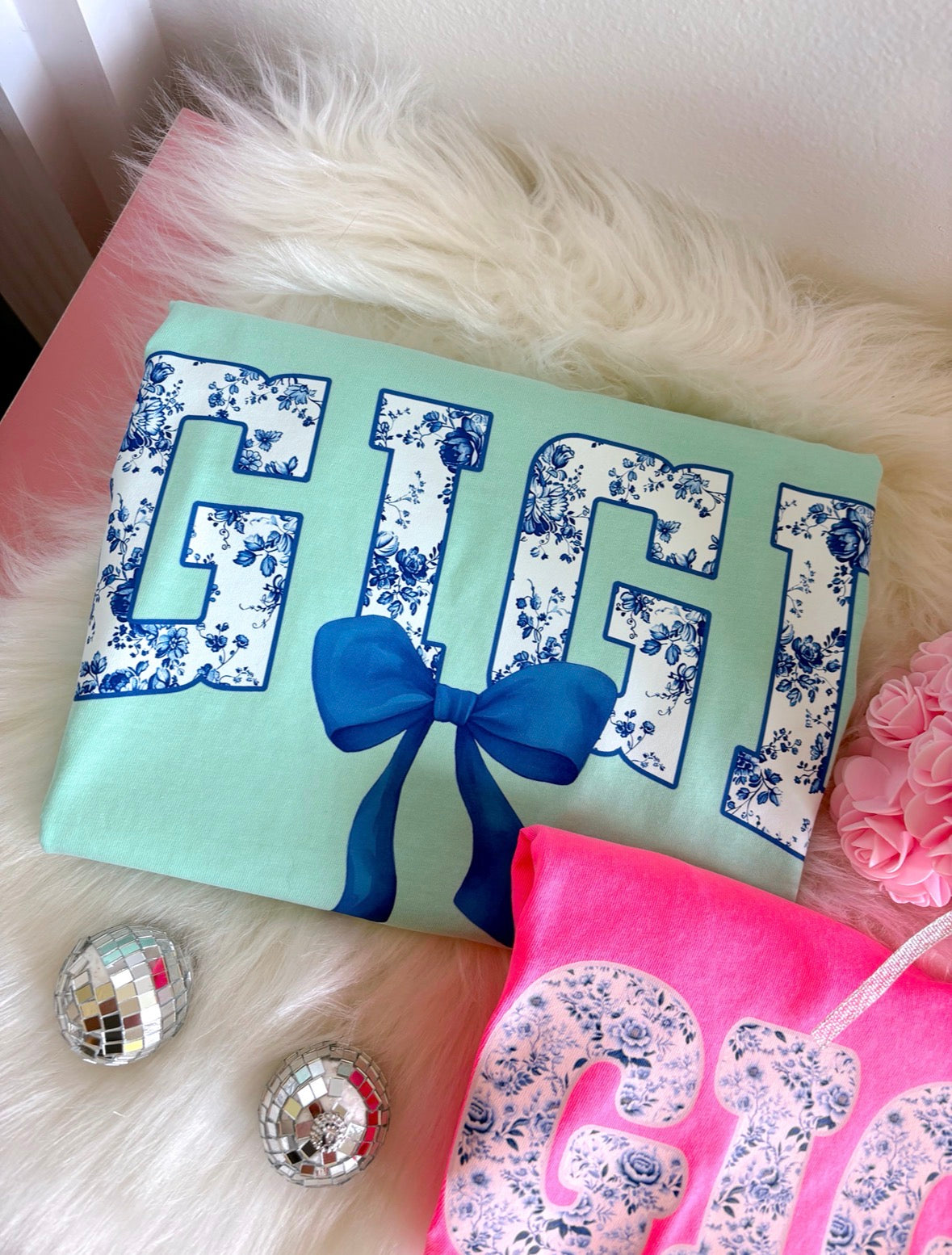 Floral Gigi DTF Graphics