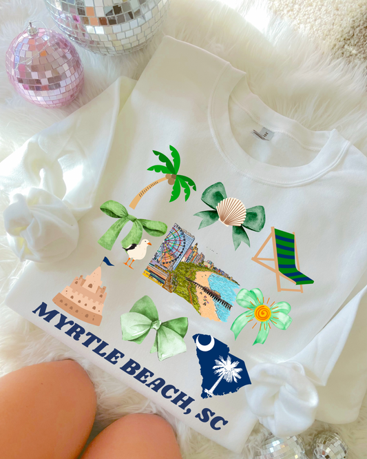 Myrtle Beach South Carolina DTF Graphics