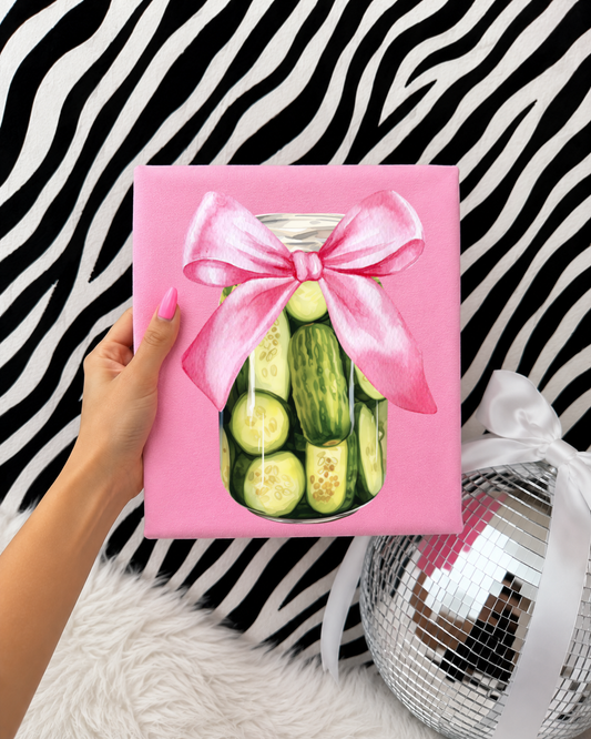 Pickle Coquette DTF Graphics