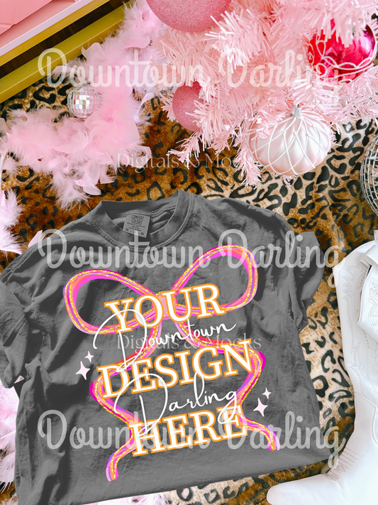 Pepper Comfort Color Mock-Up