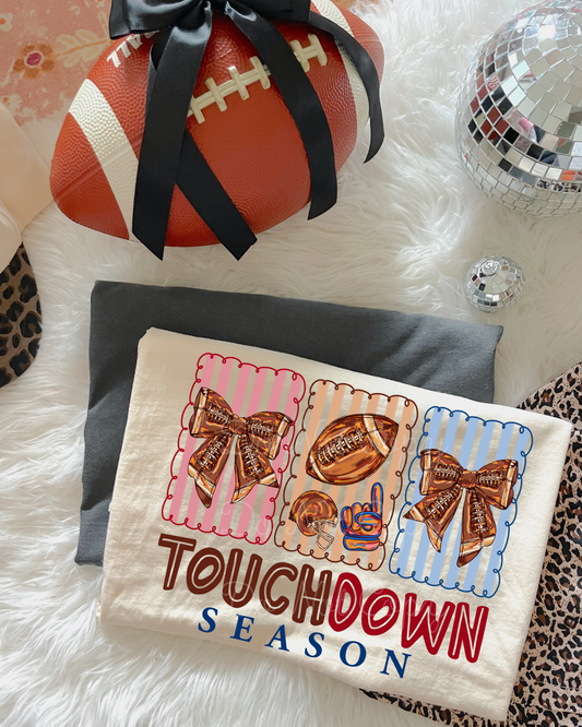 Touch Down Season DTF Graphics