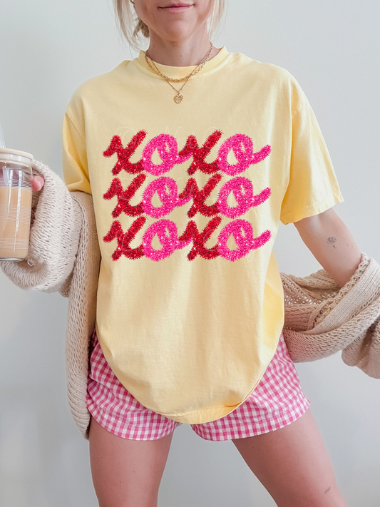 XOXO DTF Graphics