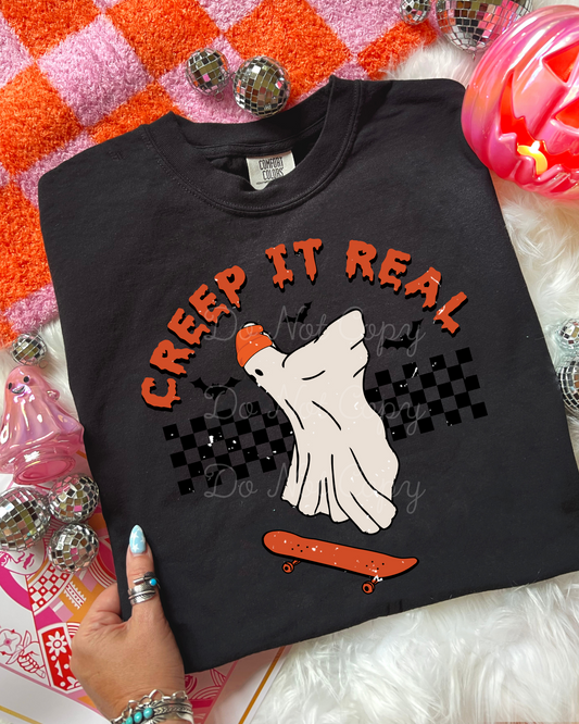 Creep It Real DTF Graphics