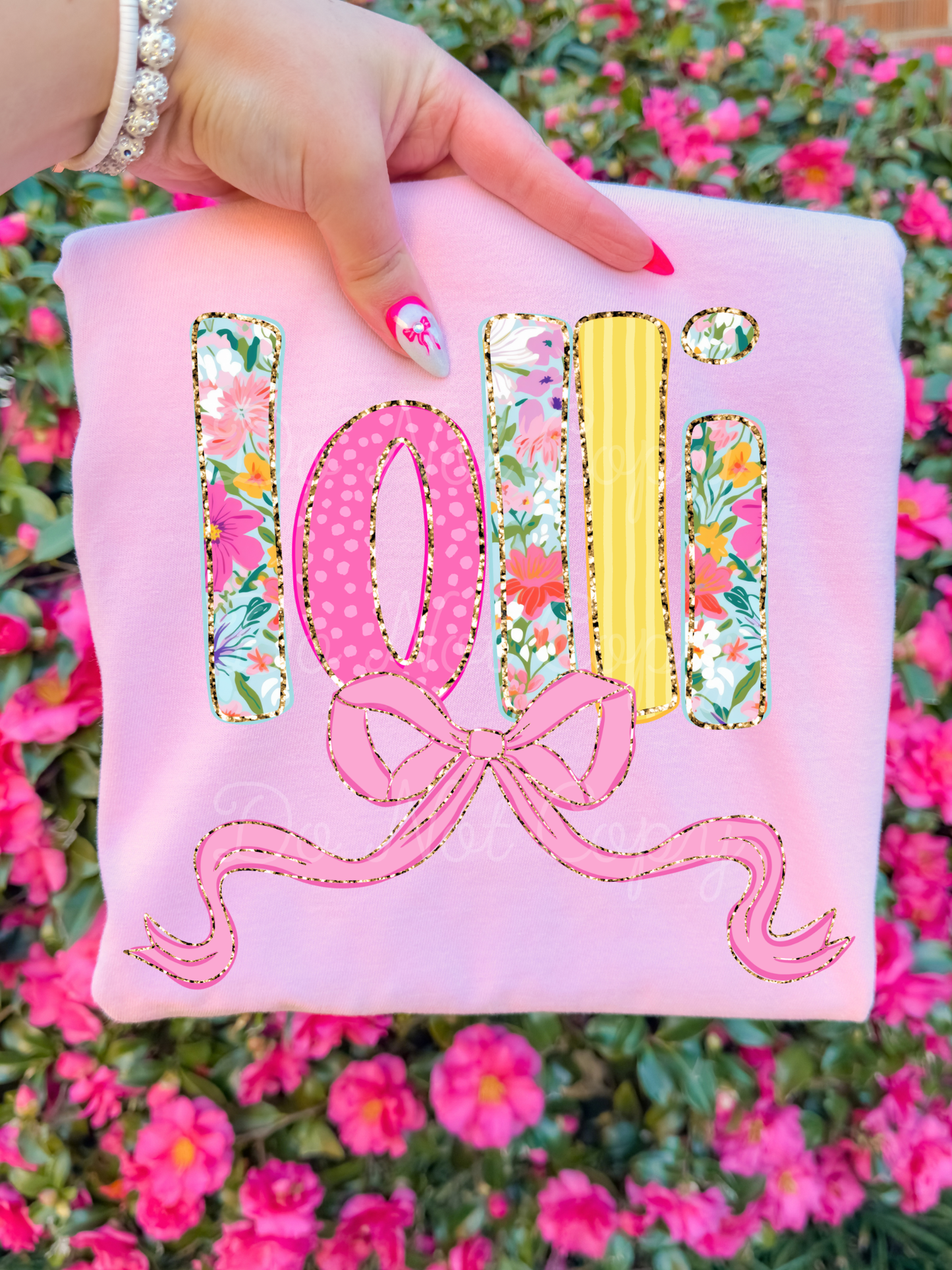 Floral Lolli DTF Graphics