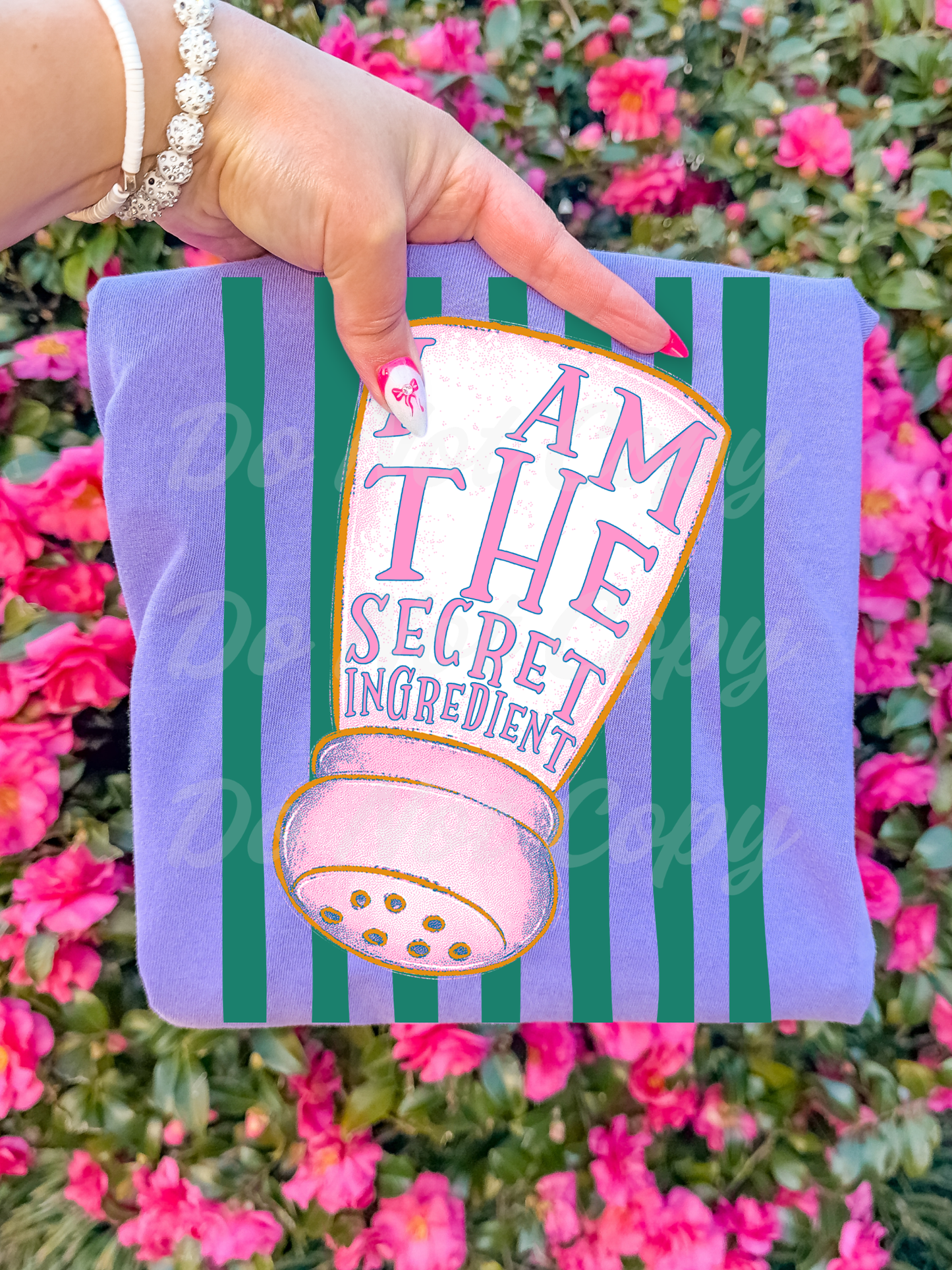 I Am The Secret Ingredient DTF Graphics