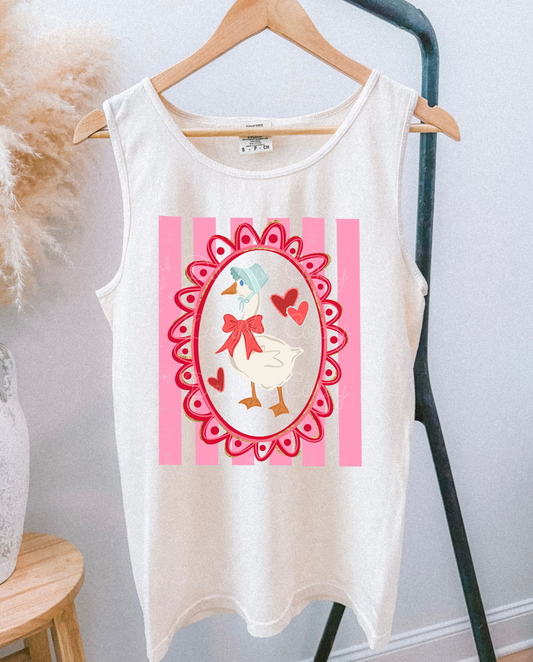 Preppy Goose DTF Tank Top