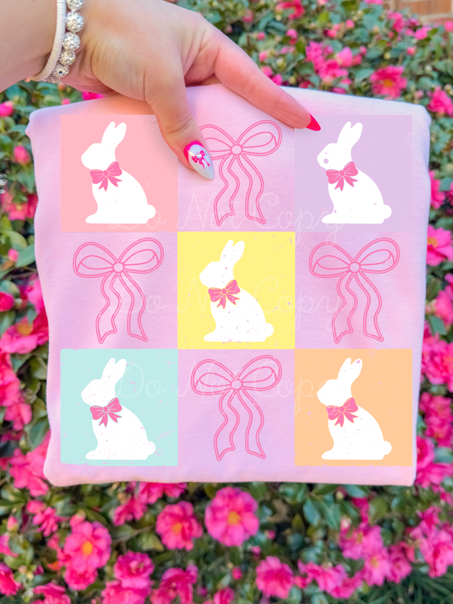 Easter Bunny Collage DTF Graphics