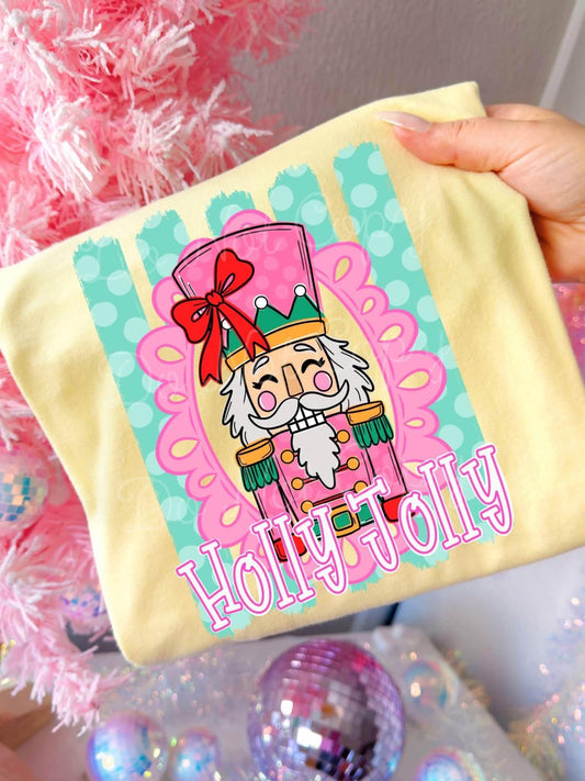 Holly Jolly DTF Graphics