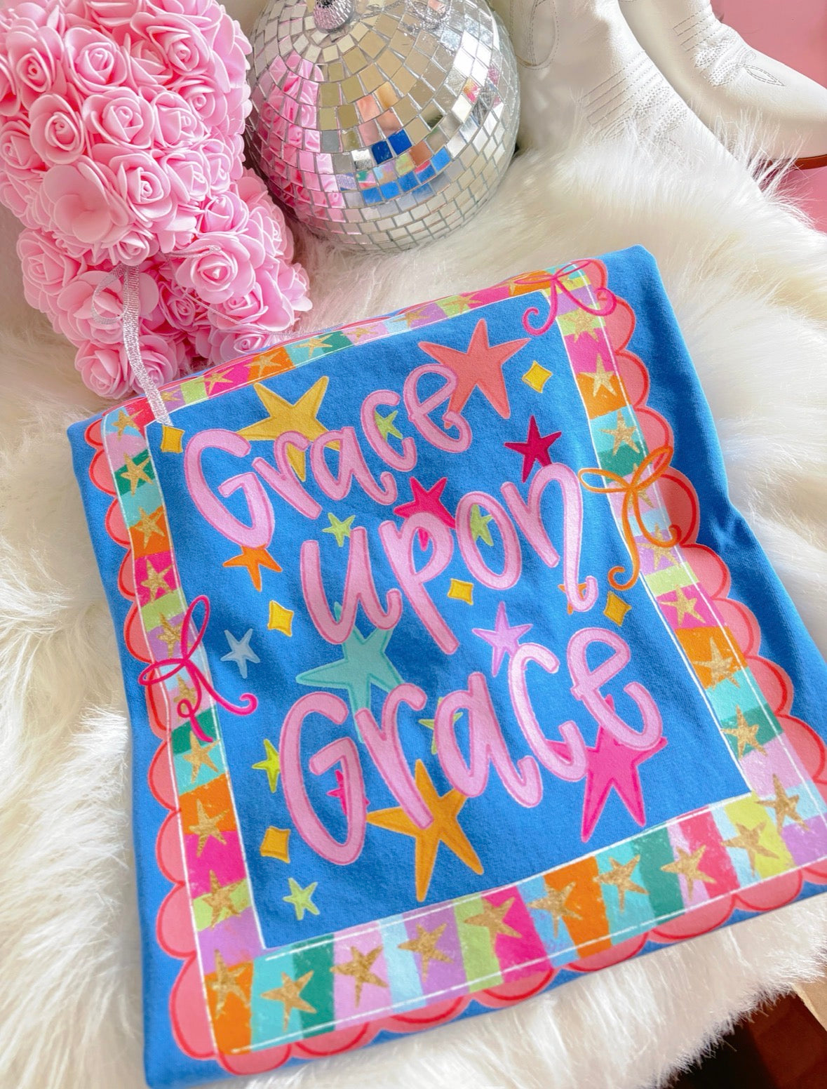 Grace Upon Grace DTF Graphics