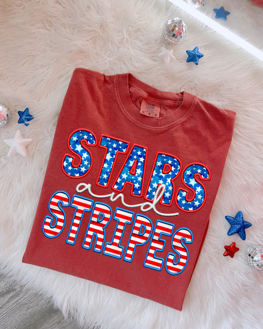 Stars & Stripes DTF Graphics