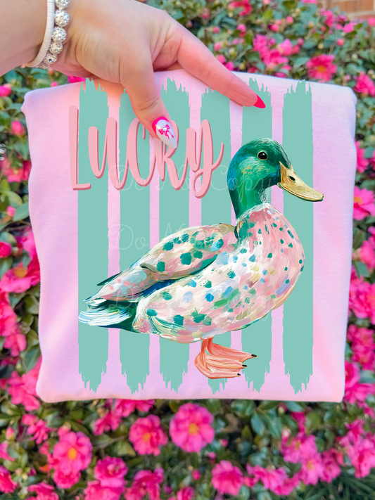 Lucky Duck DTF Graphics