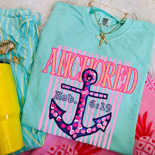 Anchored DTF Graphics