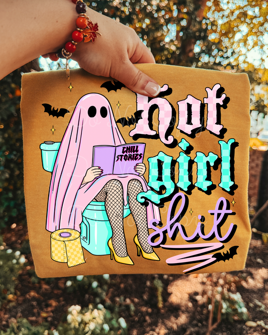 Hot Girl Shit DTF Graphic