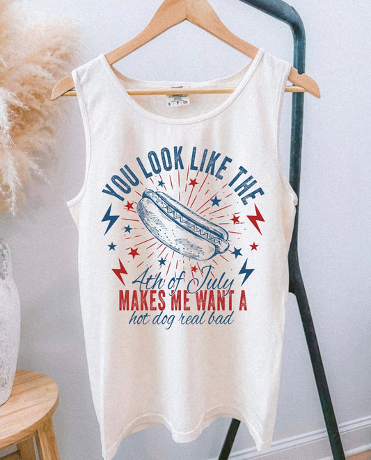 You Look Like The 4th Of July DTF Graphics