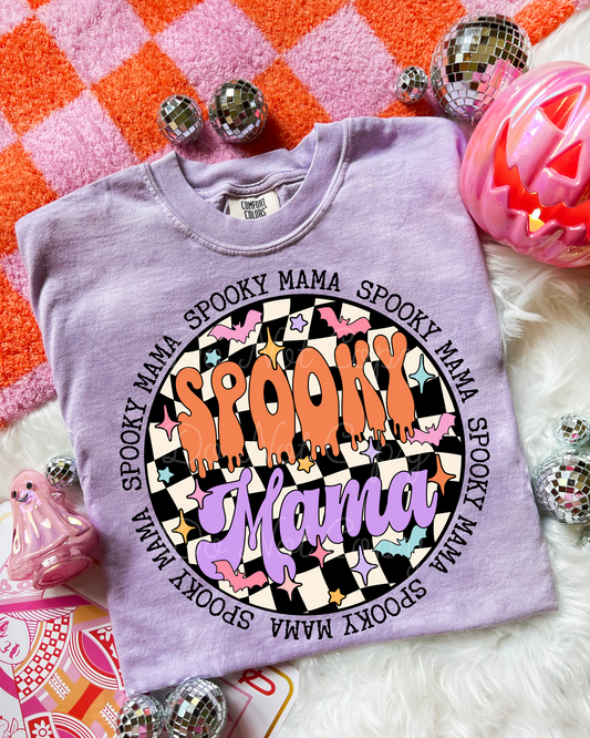 Spooky Mama DTF Graphics