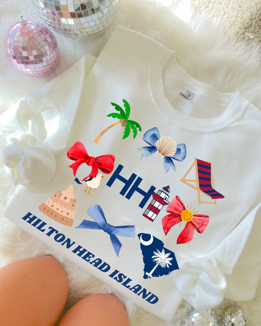 Hilton Head Island DTF Graphics