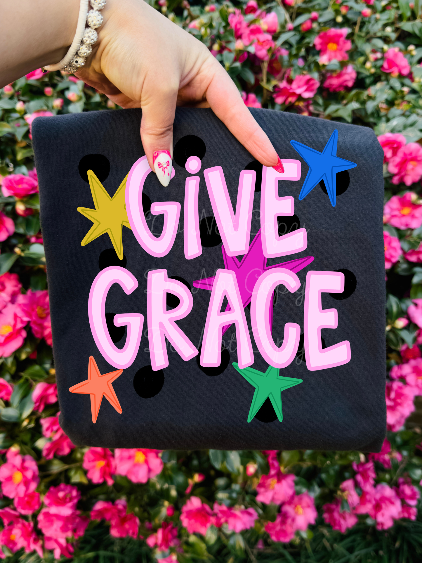 Give Grace DTF Graphics