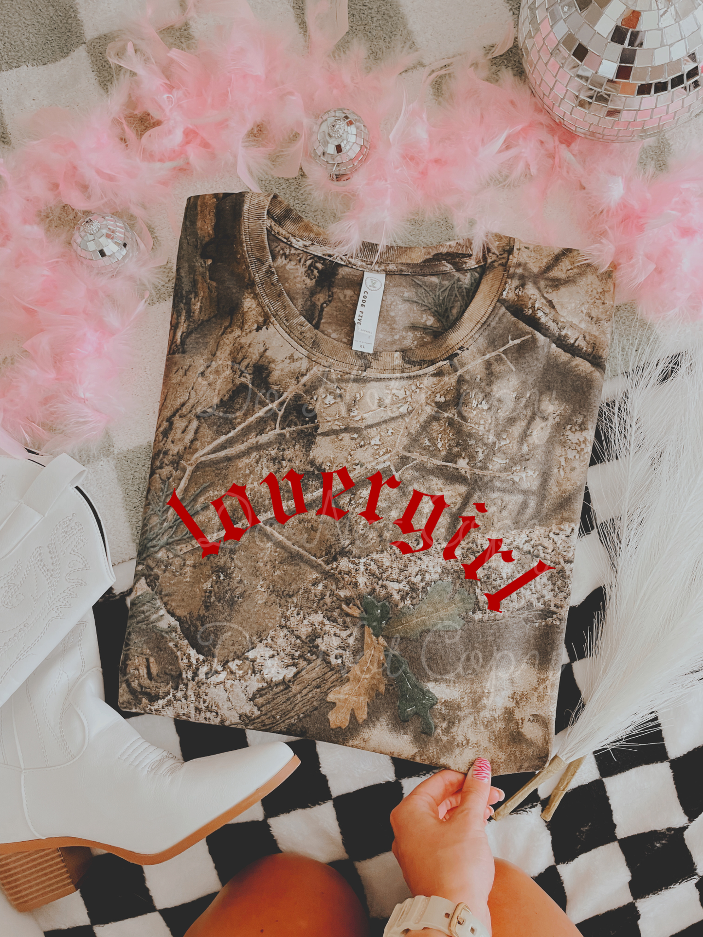 Lover Girl DTF Graphics