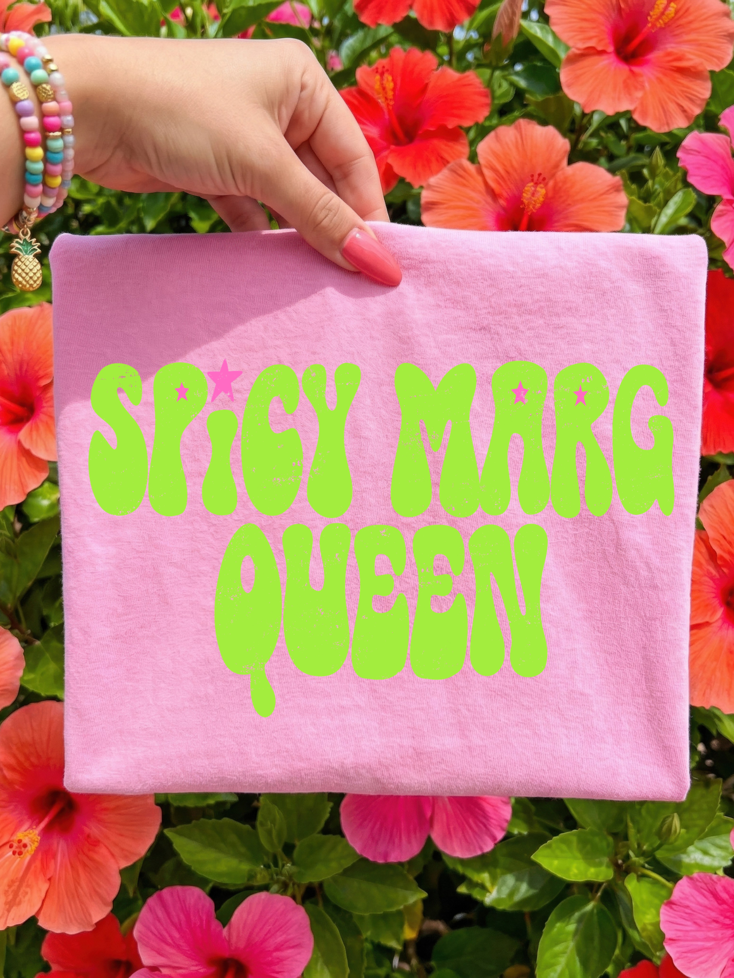 Spicy Marg Queen DTF Graphics