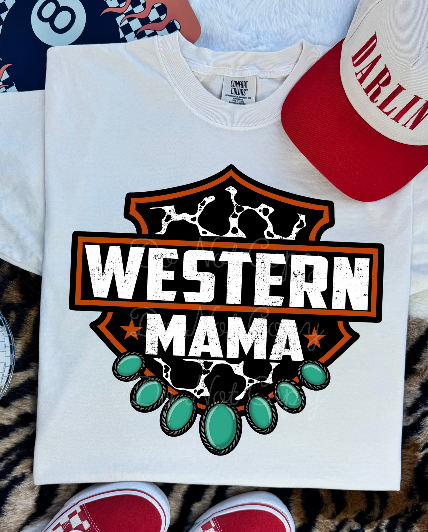 Western Mama DTF Graphics
