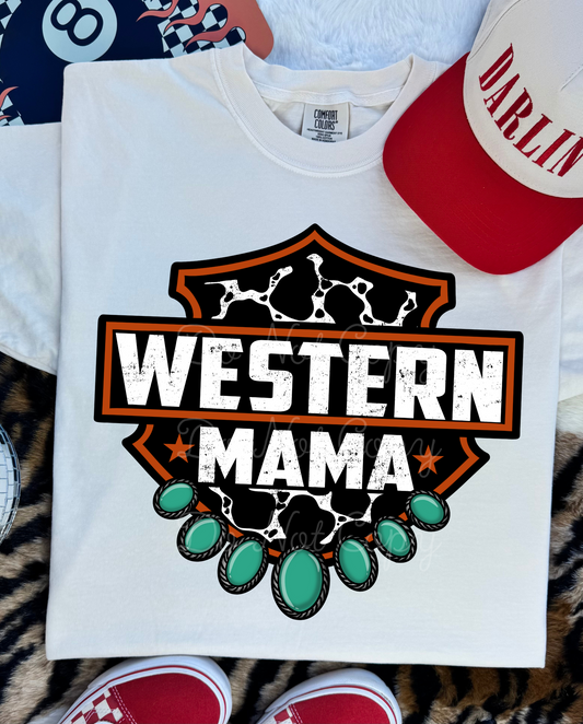 Western Mama DTF Graphics