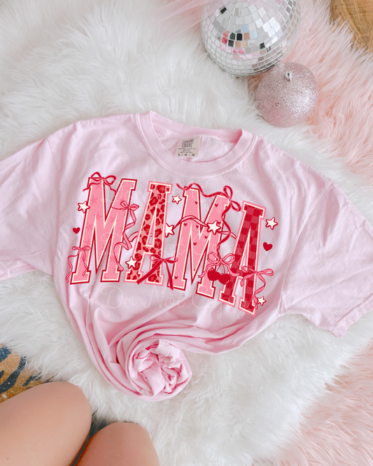 Valentine’s Day Mama DTF Graphics