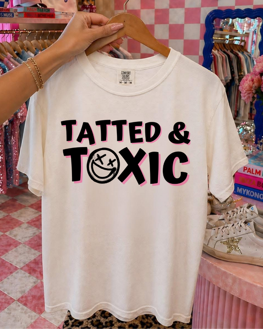 Tatted & Toxic DTF Graphics