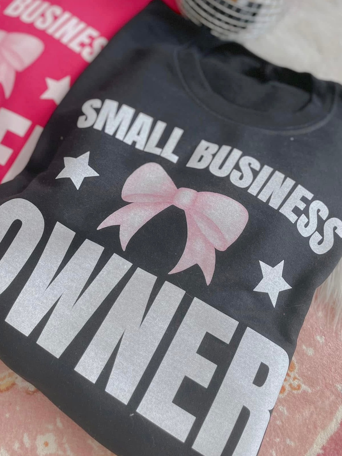 Small Business Owner DTF Graphics