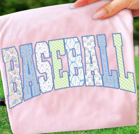 Baseball DTF Graphics