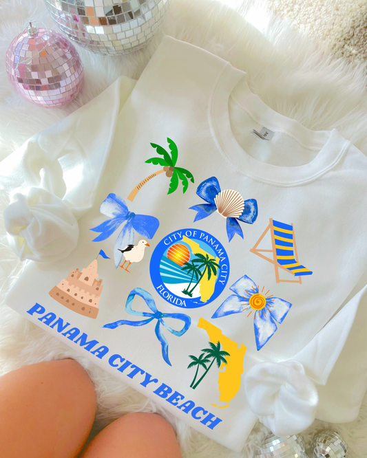 Panama City Beach DTF Graphics