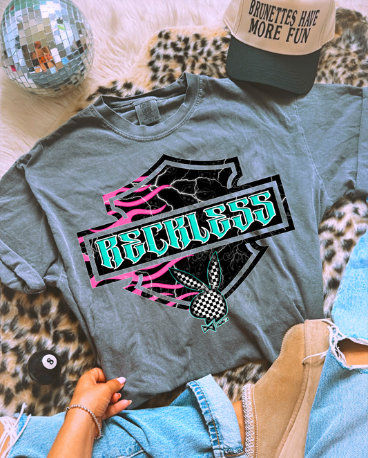 Reckless DTF Graphics