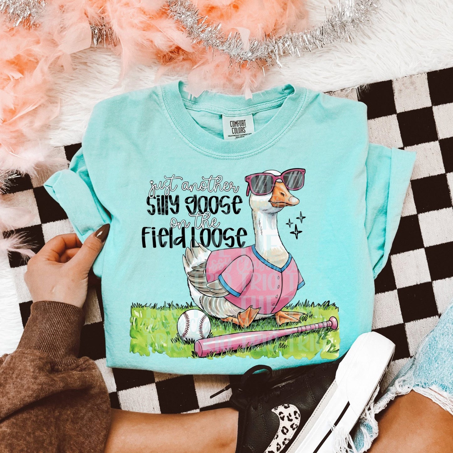 Just Another Silly Goose DTF Graphics