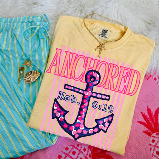 Anchored DTF Graphics