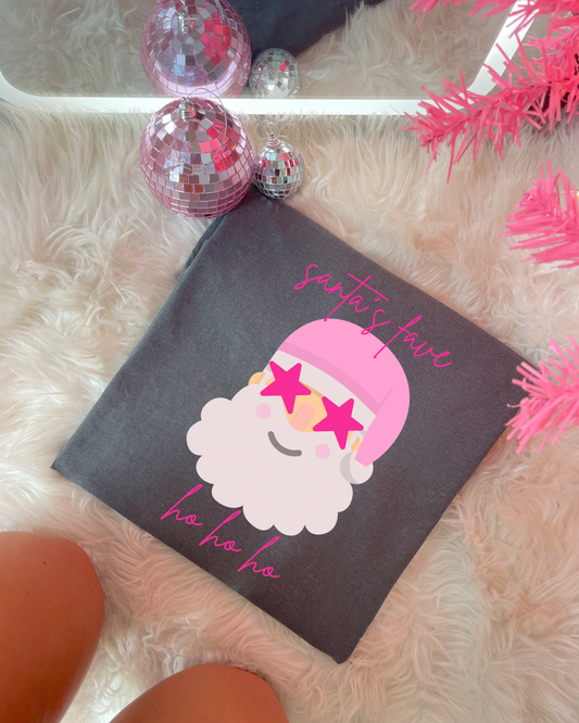 Santa’s Fave Ho DTF Graphics