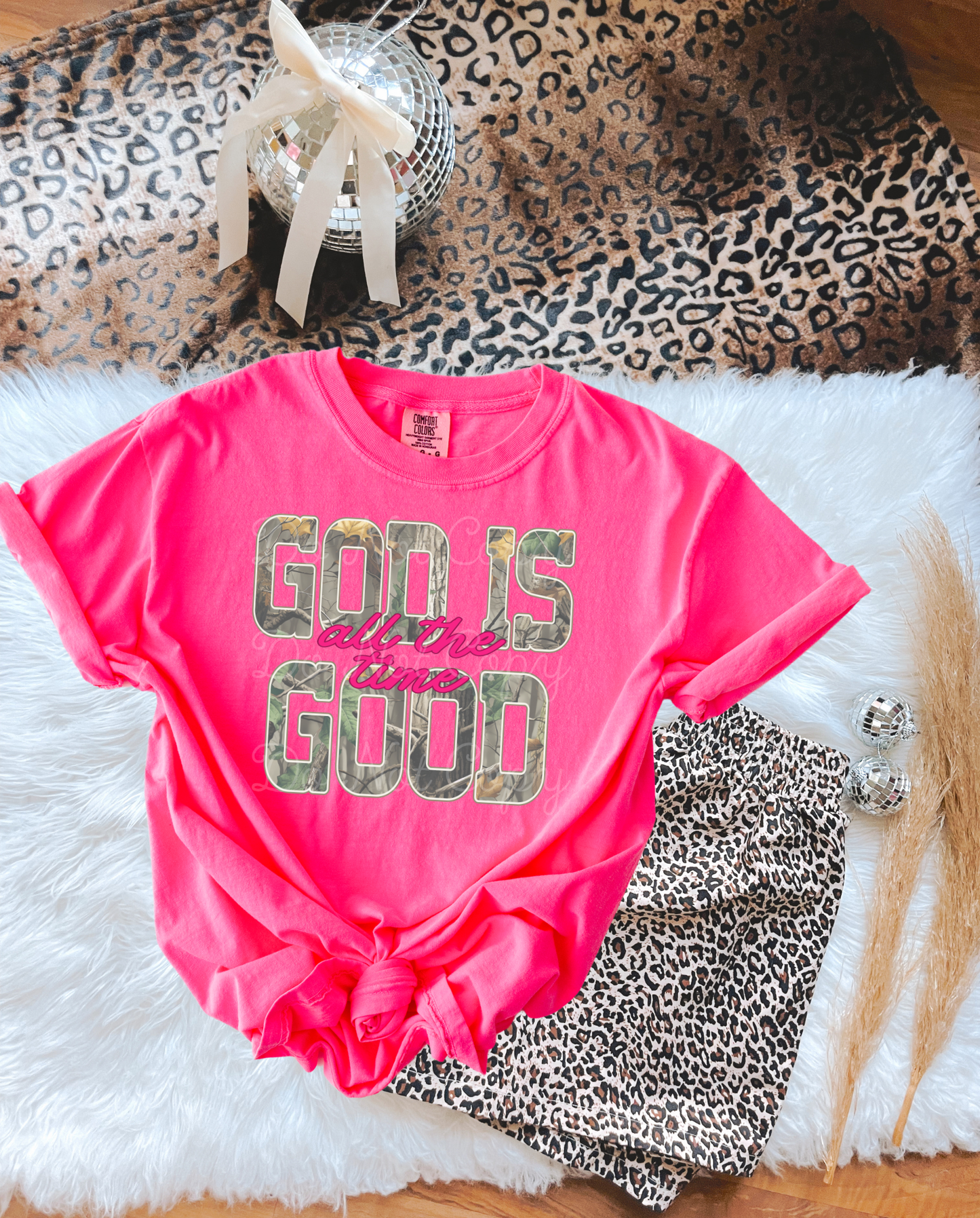 God Is Good DTF Graphics