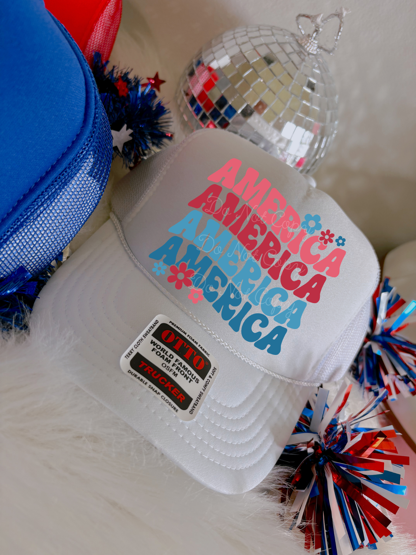 America DTF White Hat