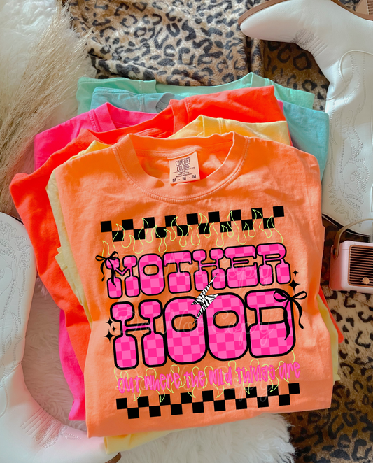 Mother Hood DTF Graphics