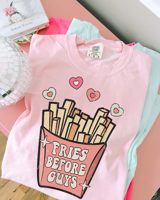Fries Before Guys DTF Graphics