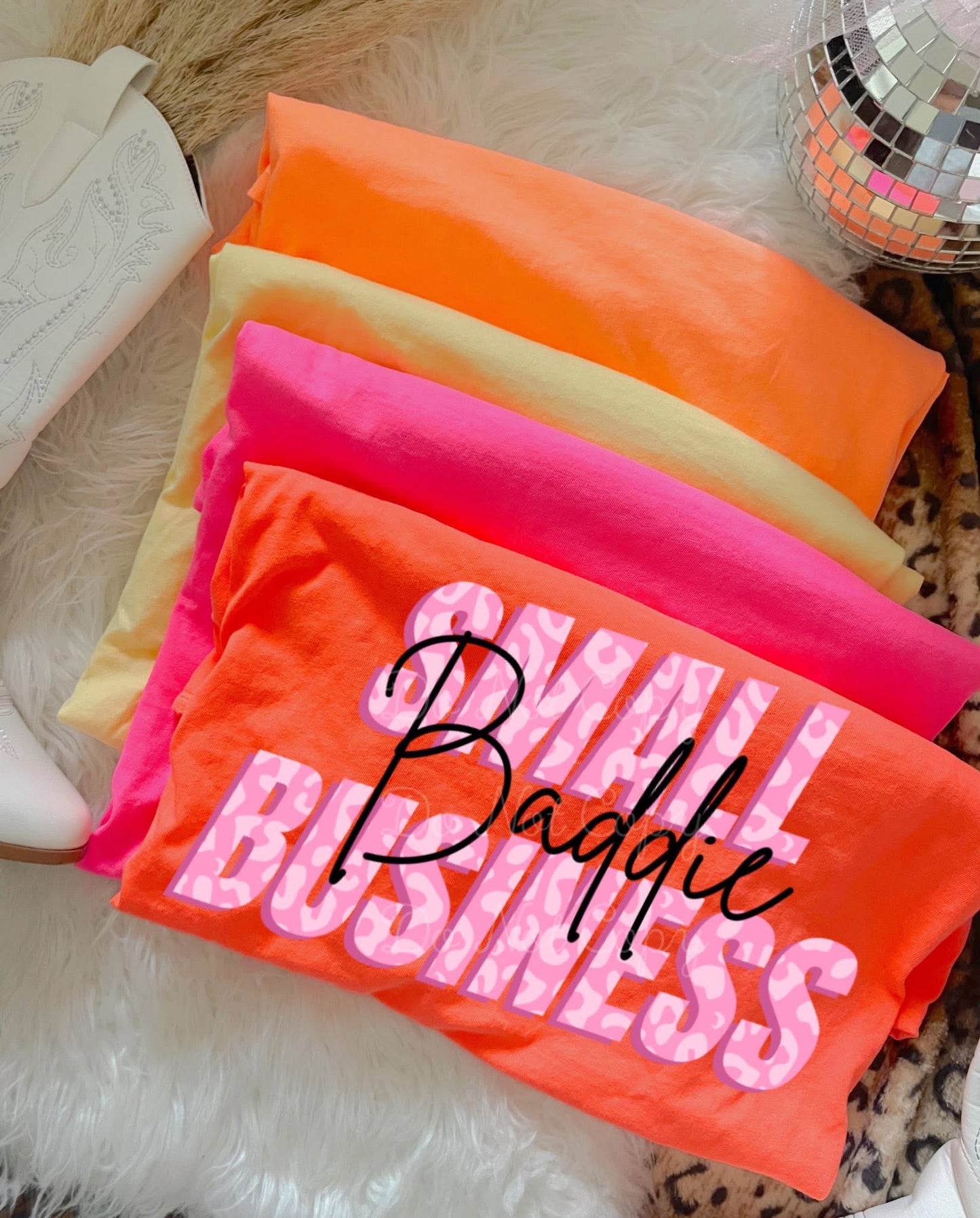 Small Business Baddie DTF Graphics
