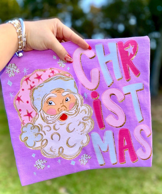 Christmas Santa DTF Graphics